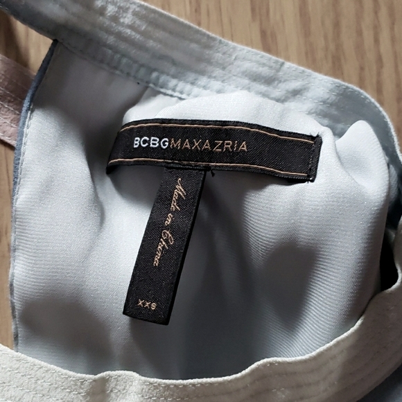 BCBGMAXAZRIA silk blouse - Picture 7 of 9